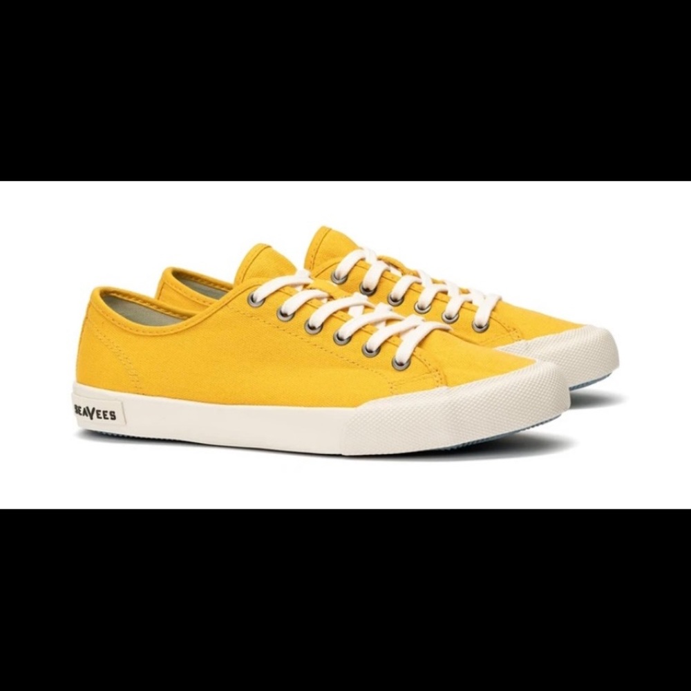 SeaVees Canvas Lace Up Sneakers